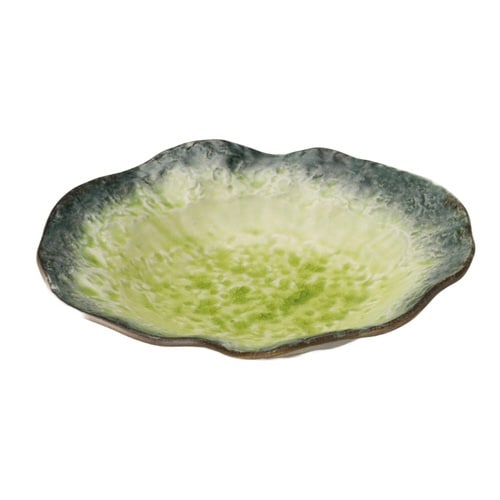 カレー皿 23cm KANADE 陶器 黄