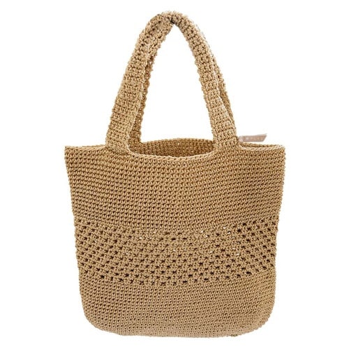 手提げ バッグ マルシェシリーズ ベージュ×2