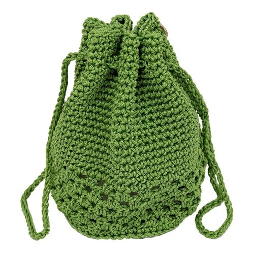 巾着 バッグ マルシェシリーズ グリーン×2