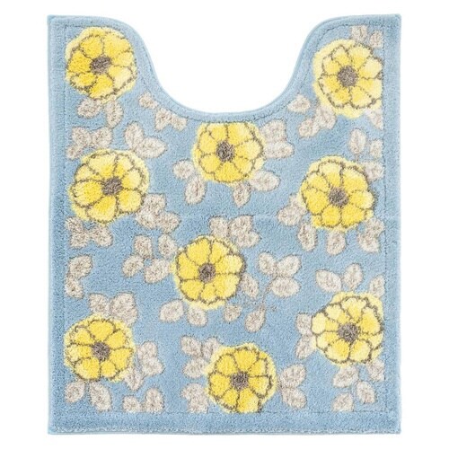 トイレマット フローリア ブルー