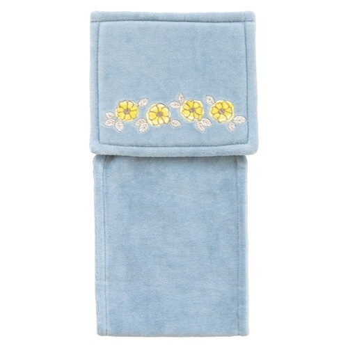 ペーパーホルダーカバー ホルダーカバー ブルー