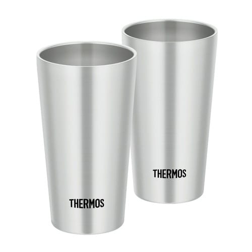 ペアタンブラー300ml真空断熱ステンレス×2