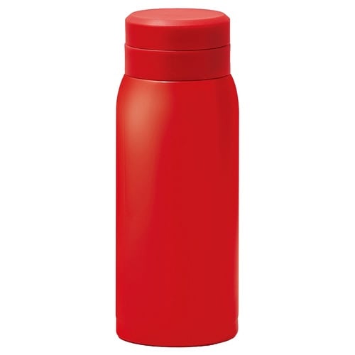 水筒 350ml モテコ レッド