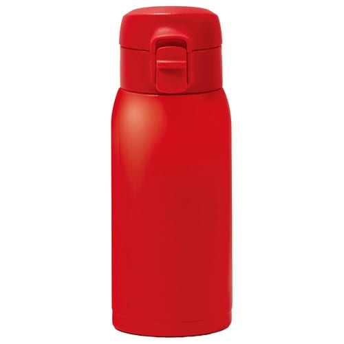 水筒 350ml モテコ レッド