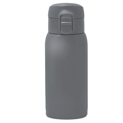 水筒 350ml モテコ グレー×2