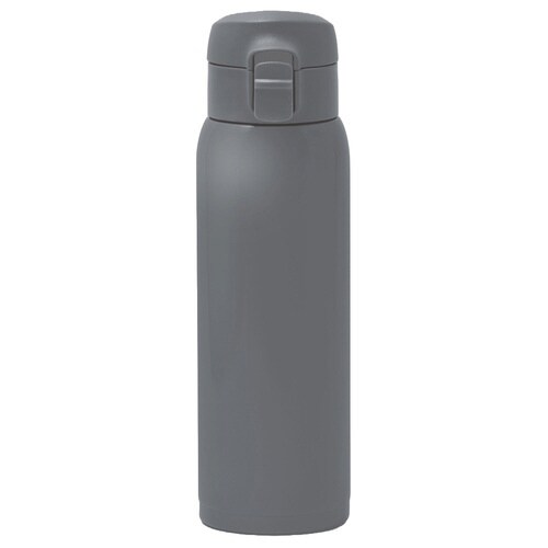 水筒 500ml モテコ グレー×2
