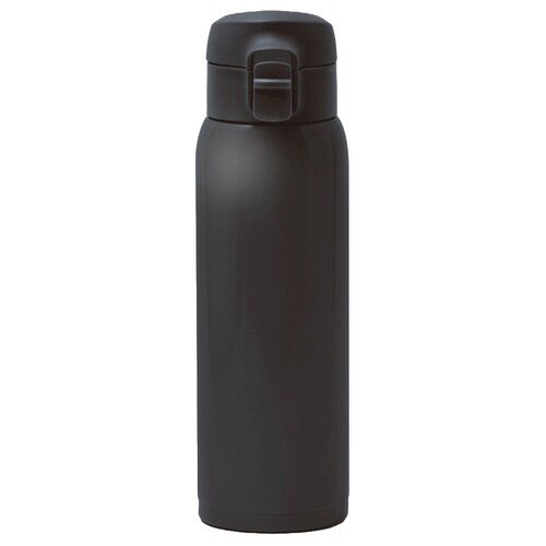 水筒 500ml モテコ ブラック