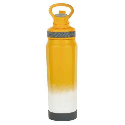 水筒 530ml フォルテック オレンジホワイト