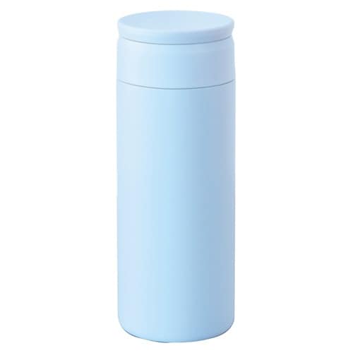 水筒 350ml パッキン一体 ライトブルー