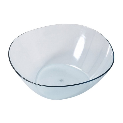 洗面器 湯桶 バスアクリア アクアブルー×2