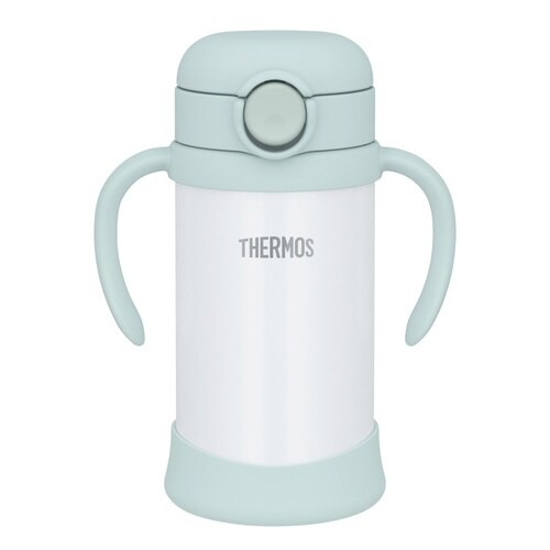 サーモス ストローマグ 魔法瓶 水筒 ミント
