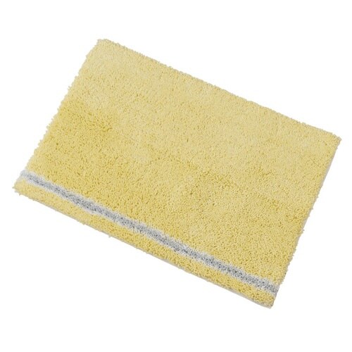 バスマット トルネードR 50×70cm イエロー