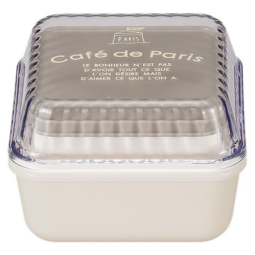 弁当箱 2段 510ml cafe アイボリー×2