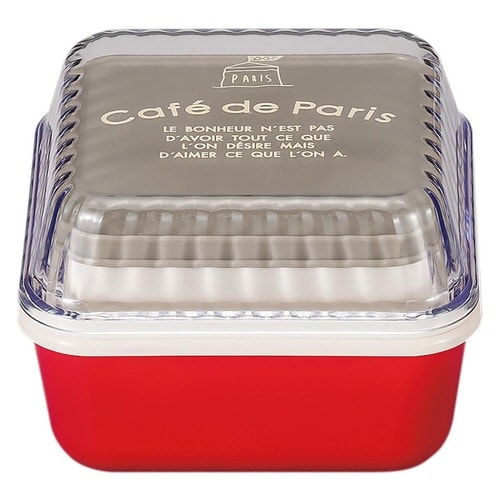 弁当箱 2段 510ml cafe de R×2