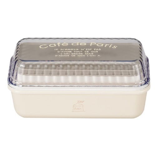 弁当箱 2段 590ml cafe アイボリー×2