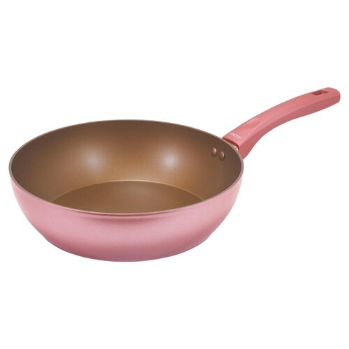フライパン 28cm 深型 ピンクゴールド