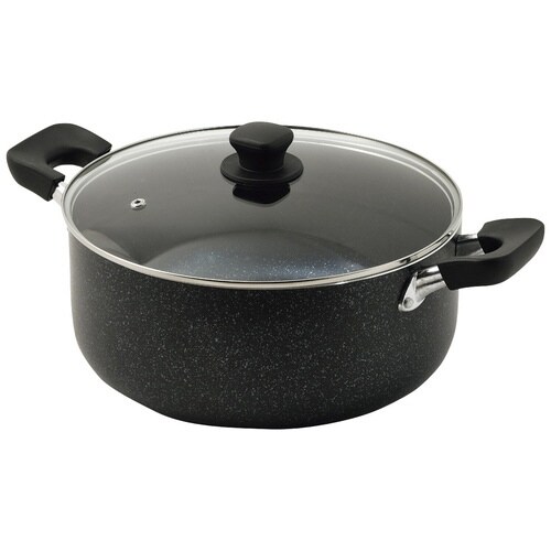 両手鍋 28cm 深型 IH対応 ママディナー