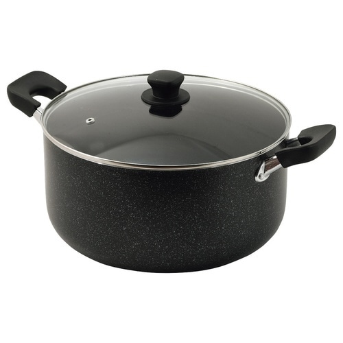 両手鍋 30cm 深型 IH対応 ママディナー