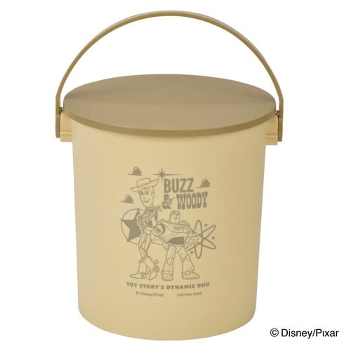 バケツ 15L ディズニー 座れるバケツ