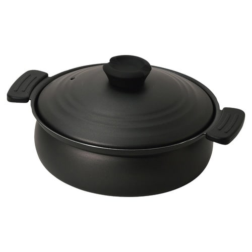 卓上鍋 20cm 軽量 フッ素樹脂加工×2