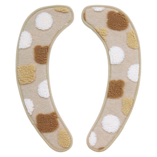 便座シート ふわりんこ貼るだけ便座シート ベージュ