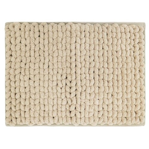バスマット MOU 45×60cm ベージュ×2