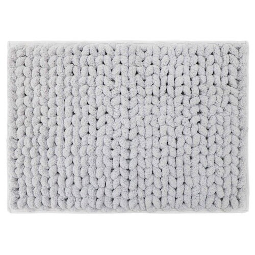 バスマット MOU 45×60cm グレー×2