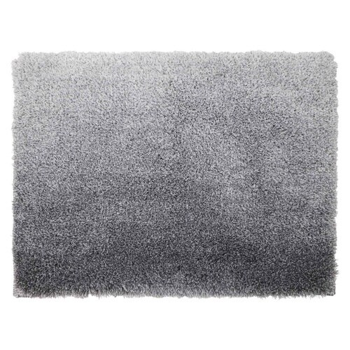 バスマット グラデ 45×60cm グレー×2