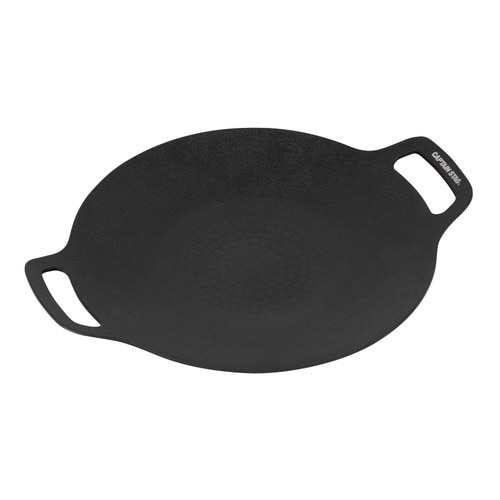 グリドル 34cm ラウンド グリルプレート