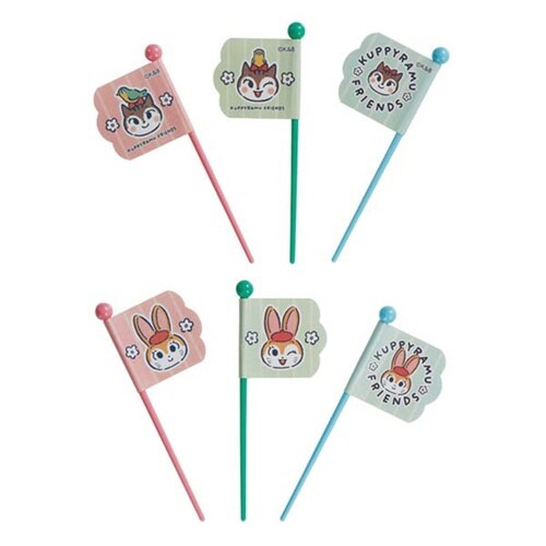 ピック 12本入り クピラムフレンズピックス