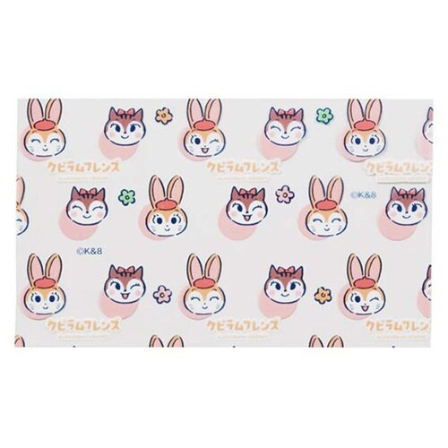 抗菌シート 30枚入り クピラムフレンズ抗菌シート