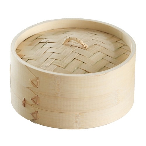 中華せいろ 18cm 竹製 中華家×2