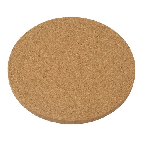 鍋敷き コルク鍋敷 丸型 20cm
