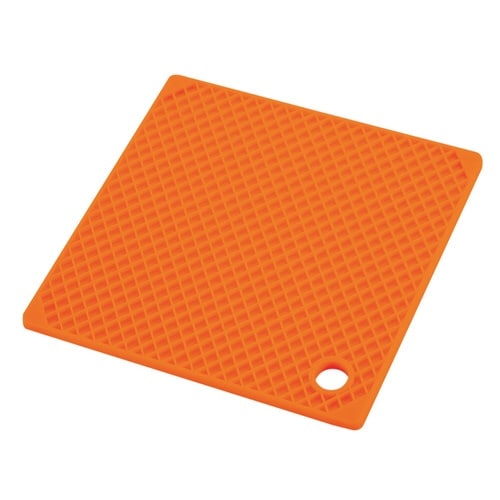 鍋敷き シェフサポート 角型オレンジ