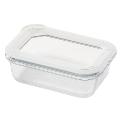 保存容器 300ml 簡単密閉 耐熱ガラス保存容器