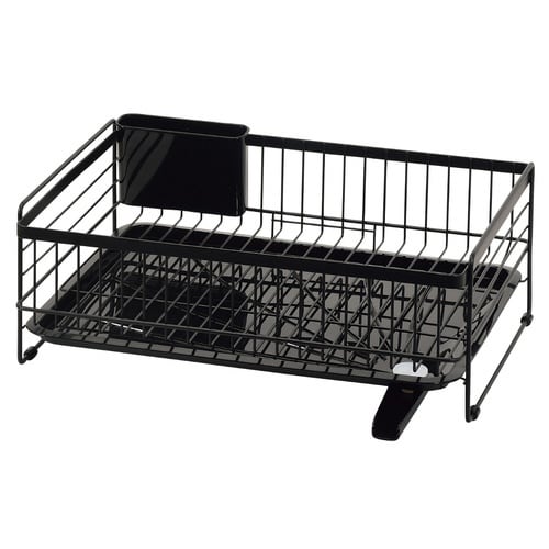 水切りラックモデリエ水切りバスケットブラック×2