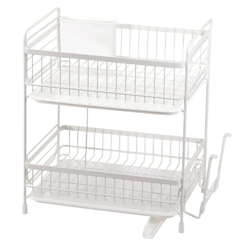 水切りラック モデリエ ホワイト