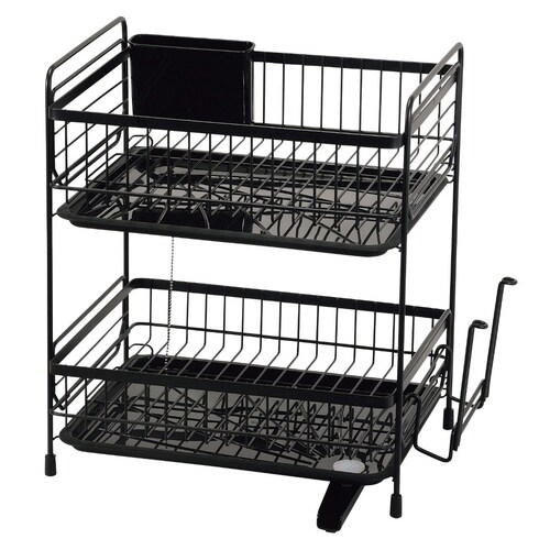 水切りラック モデリエ ブラック