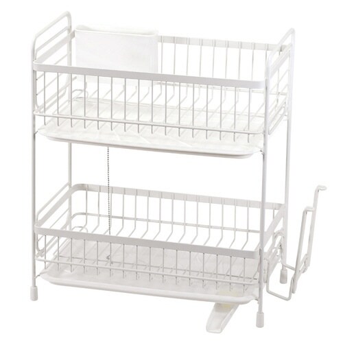 水切りラック モデリエ ホワイト