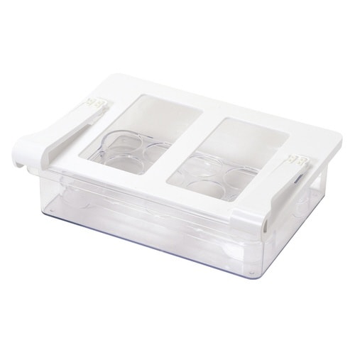 冷蔵庫収納 スキット 冷蔵室棚下引き出しケース