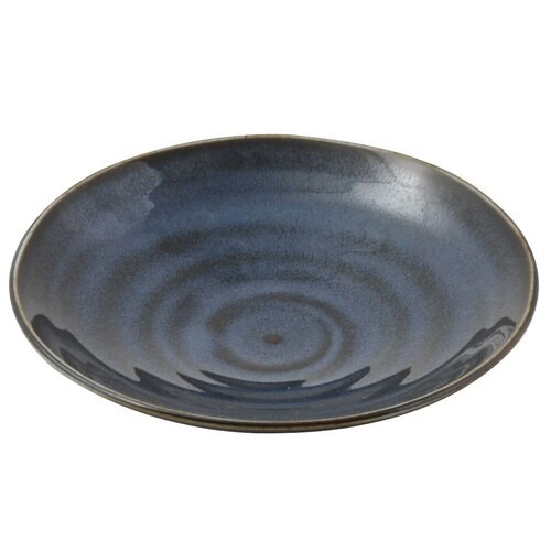 プレート 16.5cm 軽量磁器 ネイビー