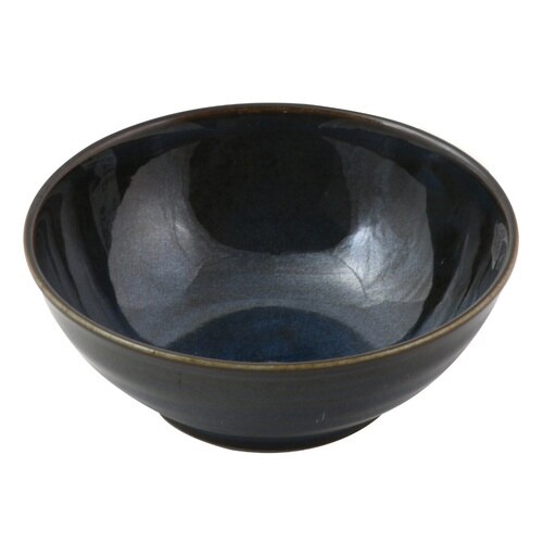 ボウル 12cm 軽量磁器 ネイビー