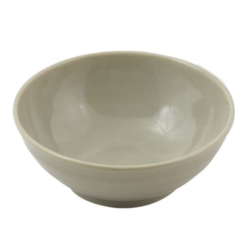 ボウル 12cm 軽量磁器 ライトグレー