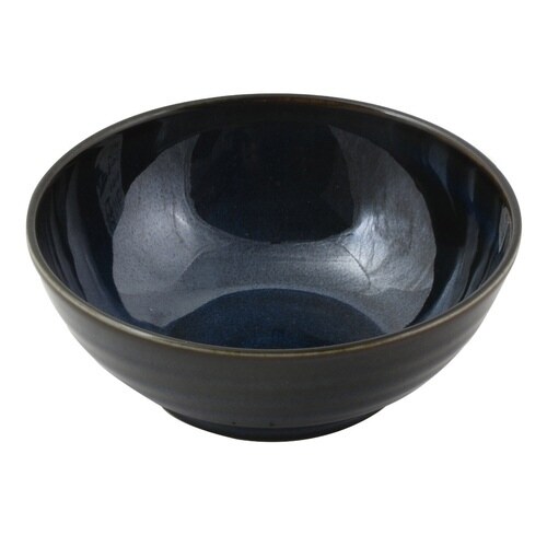 ボウル 14cm 軽量磁器 ネイビー