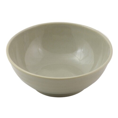 ボウル 14cm 軽量磁器 ライトグレー