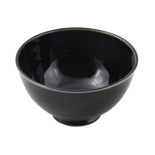 茶碗 12.5cm 軽量磁器 ネイビー