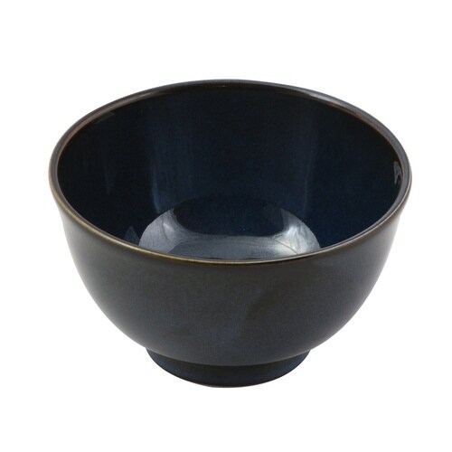 どんぶり 13cm 軽量磁器 ネイビー