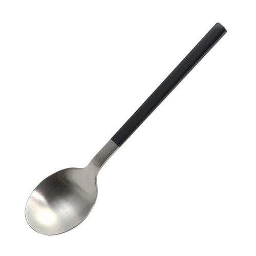 スプーン 14cm ステンレス ブラック