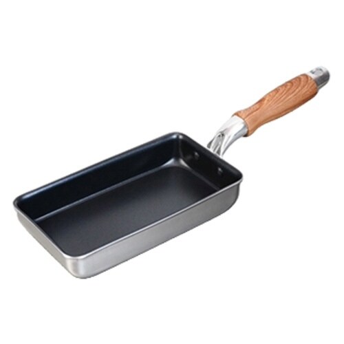 玉子焼き器 9×18cm IH対応 ロング×2