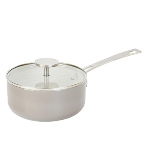 片手鍋 18cm IH対応 内面セラミック加工